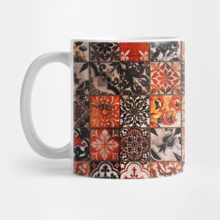 Boho Textures & Patterns Thai Mug